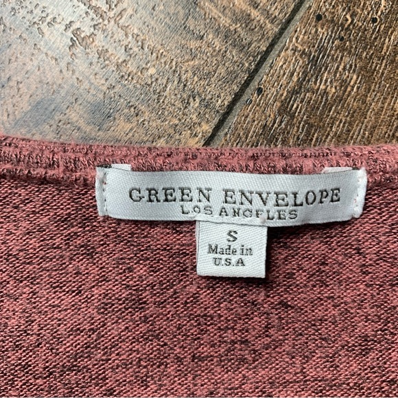 Tie front sweater. Great condition. - Picture 5 of 5